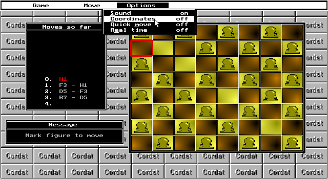 Gameplay of Samotnik