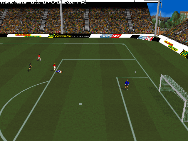 Gameplay of Premier Manager '98