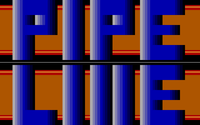 Title screen of Pipeline