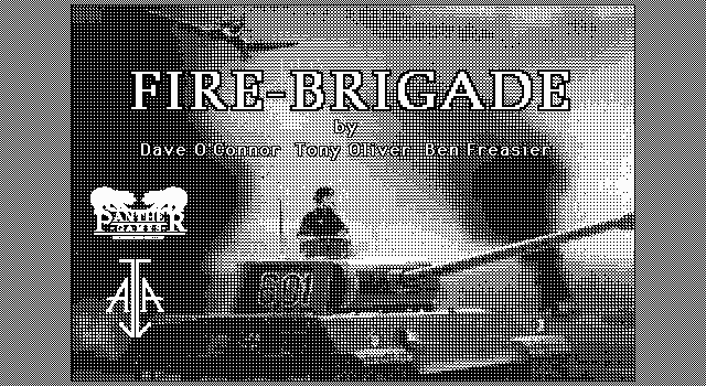 Title screen of Fire-Brigade: The Battle for Kiev - 1943