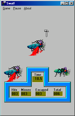 Gameplay of Swat!
