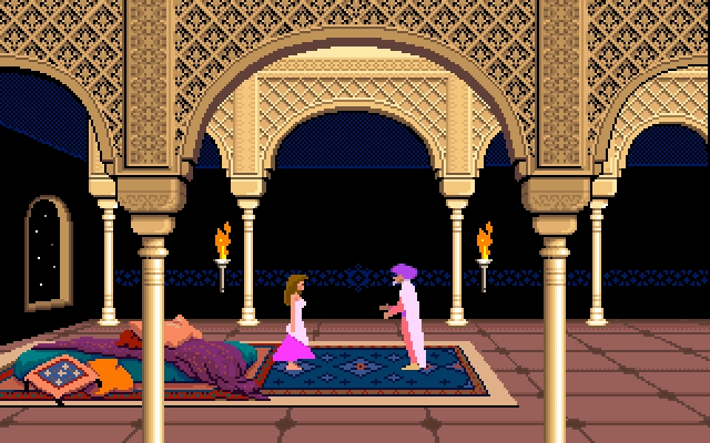Gameplay of Prince of Persia
