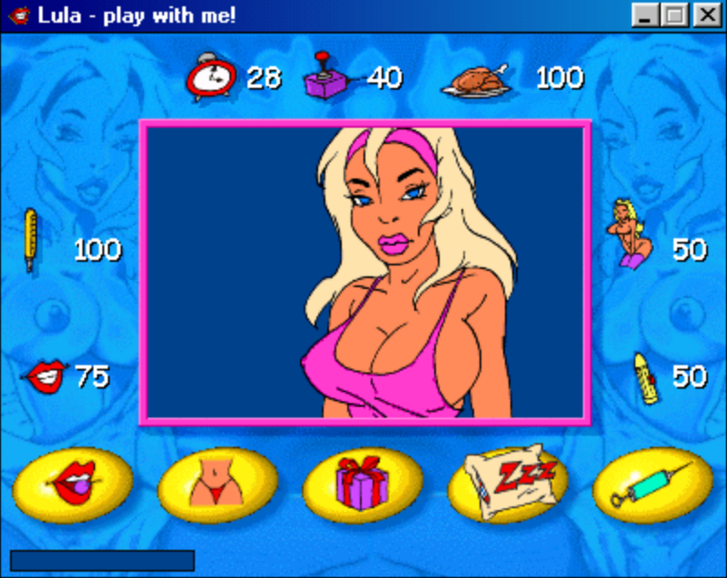 Gameplay of Lula Virtual Babe