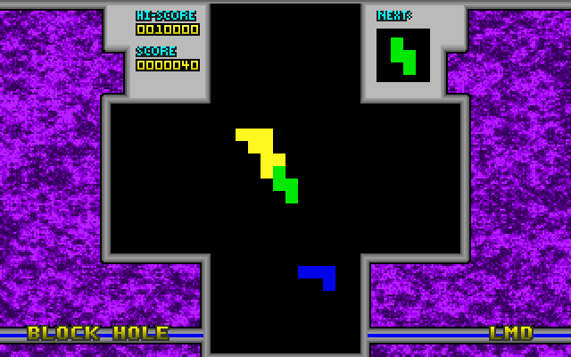 Gameplay of Crazy Tetris