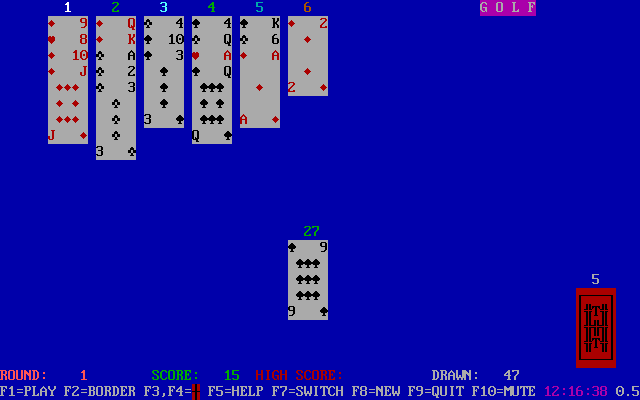 Gameplay of Tommy's Patience III