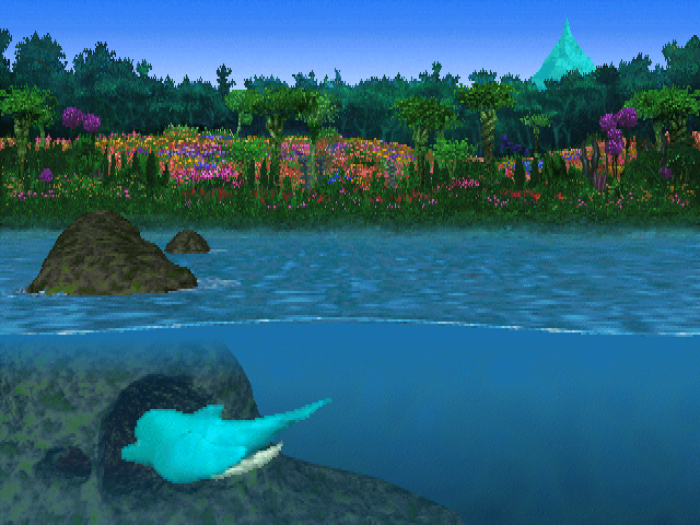 Gameplay of Fin Fin On Teo the Magic Planet