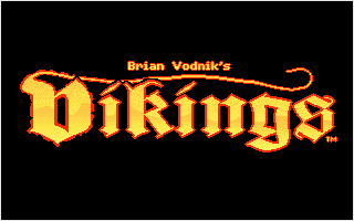 Title screen of Vikings: Fields of Conquest - Kingdoms of England II