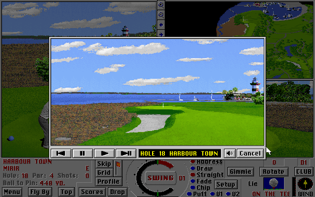 Gameplay of Links 386 CD