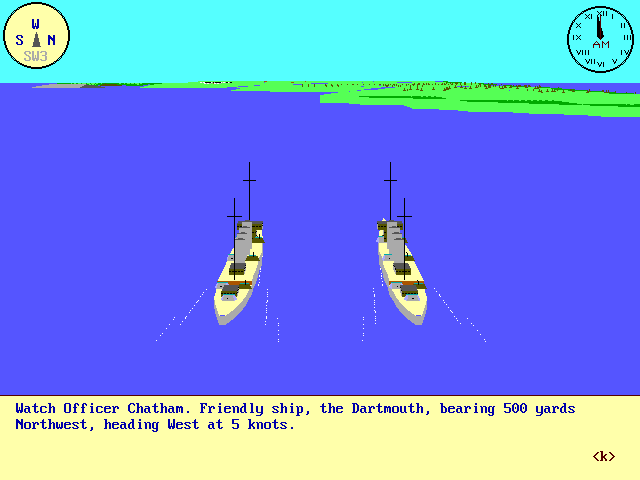 Gameplay of Dreadnoughts
