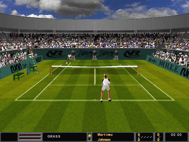 Gameplay of Roland Garros 97