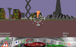 Gameplay of Frontier: First Encounters