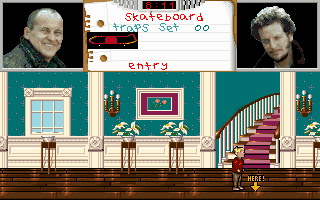Gameplay of Home Alone