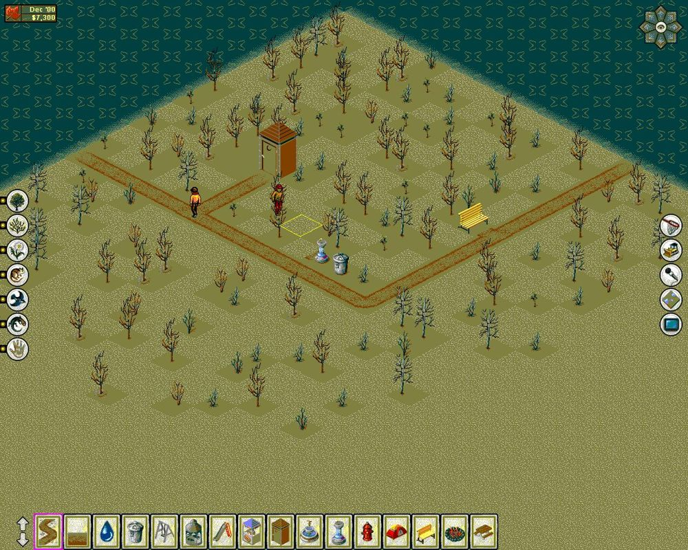 Gameplay of SimPark