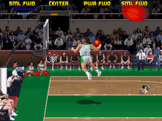 Gameplay of College Slam