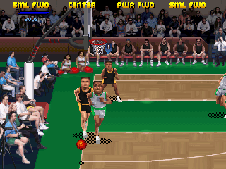 Gameplay of College Slam