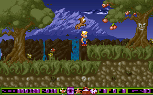 Gameplay of Doofus