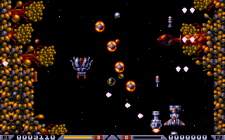 Gameplay of Xenon 2: Megablast