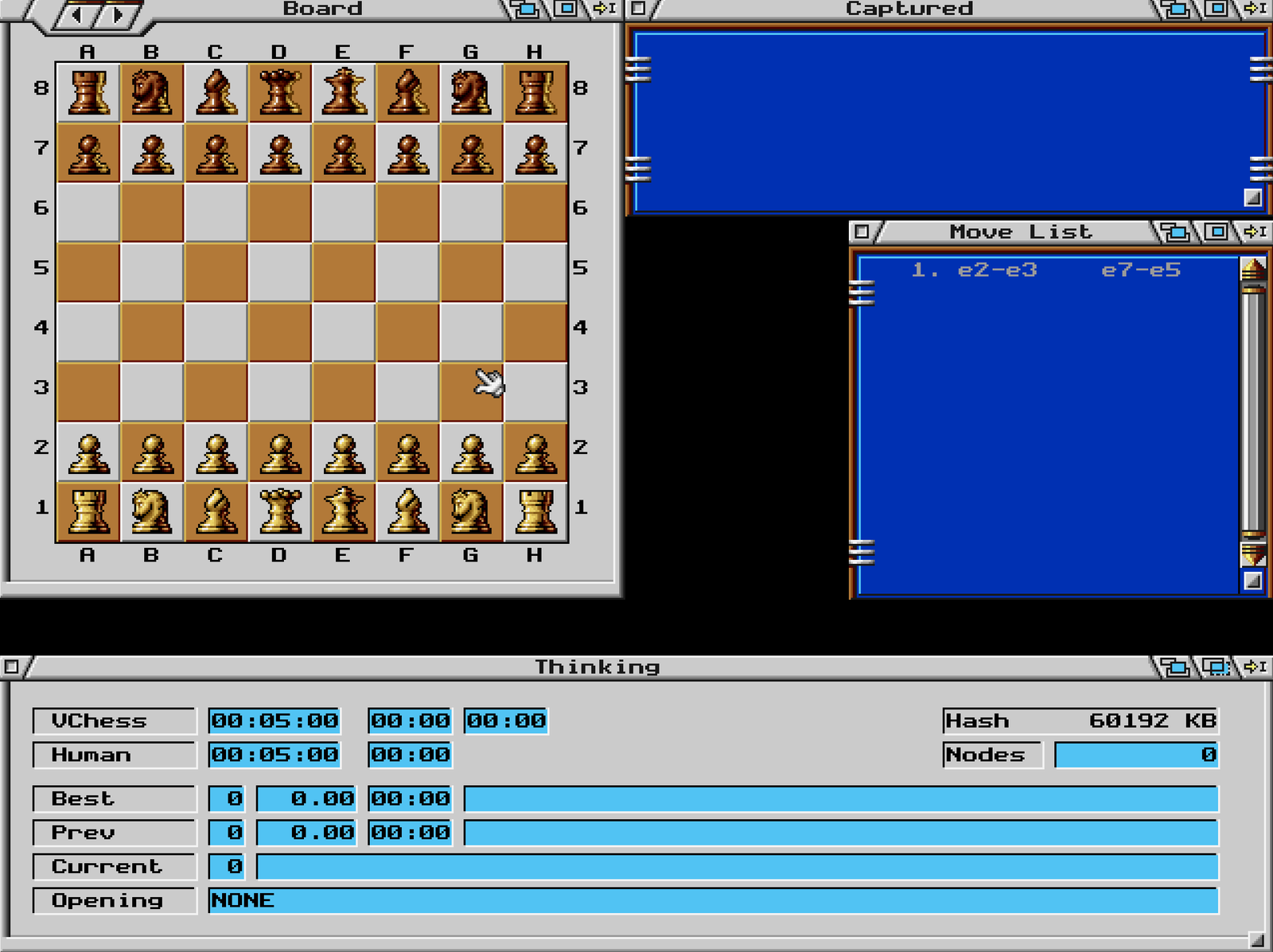 Gameplay of Virtual Chess Platinum