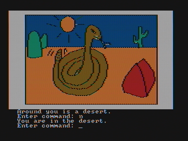 Gameplay of Adventure in Serenia