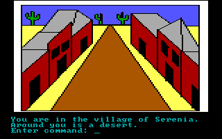Gameplay of Adventure in Serenia