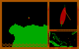 Gameplay of Sailing... an adventure in the Bermuda Triangle