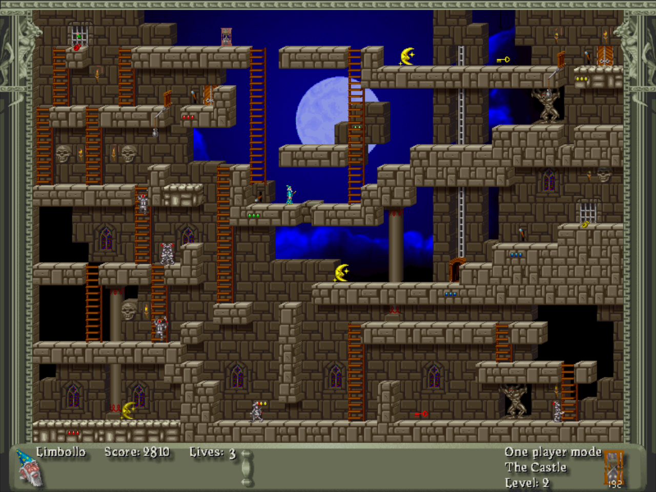 Gameplay of Lurid Land