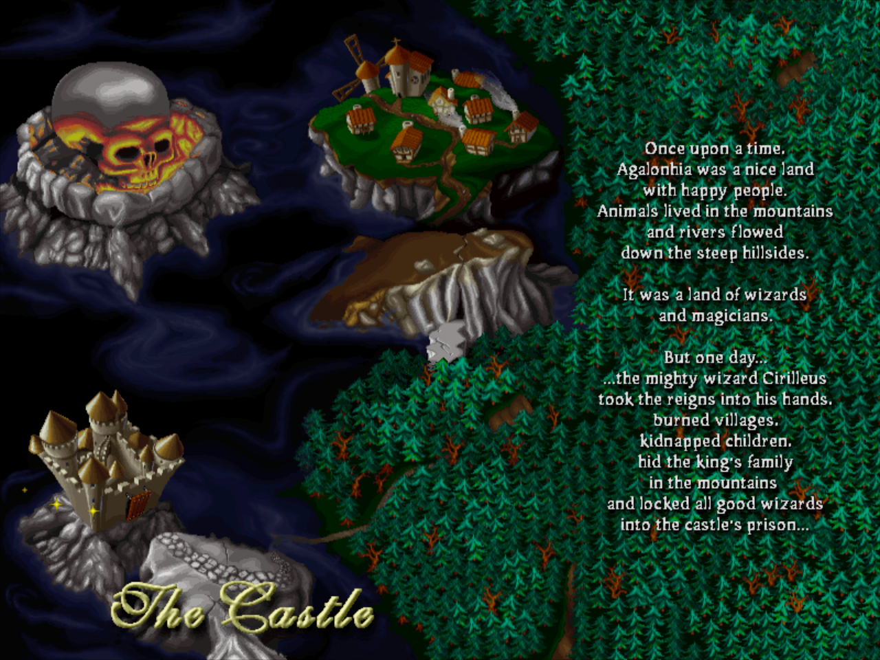 Gameplay of Lurid Land