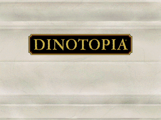 Title screen of Dinotopia
