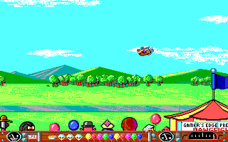 Gameplay of Dawgfight