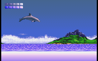 Gameplay of Ecco the Dolphin