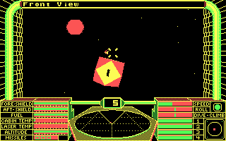 Gameplay of Elite