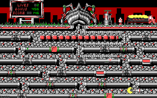 Gameplay of Oilmania