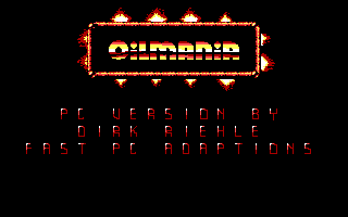 Title screen of Oilmania