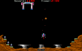 Gameplay of Meteor Rescue