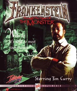 Box front of Frankenstein: Through the Eyes of the Monster, United Kingdom