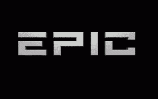 Title screen of Epic