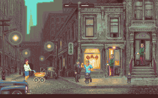 Gameplay of The Godfather