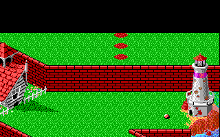 Gameplay of Will Harvey's Zany Golf