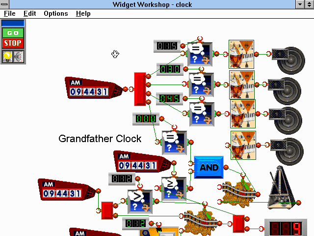 Gameplay of Widget Workshop: The Mad Scientist's Laboratory