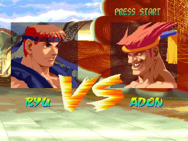 Gameplay of Street Fighter Alpha: Warriors' Dreams