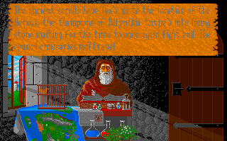 Gameplay of Abandoned Places: A Time for Heroes