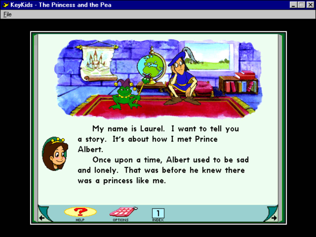 Gameplay of The Princess and the Pea