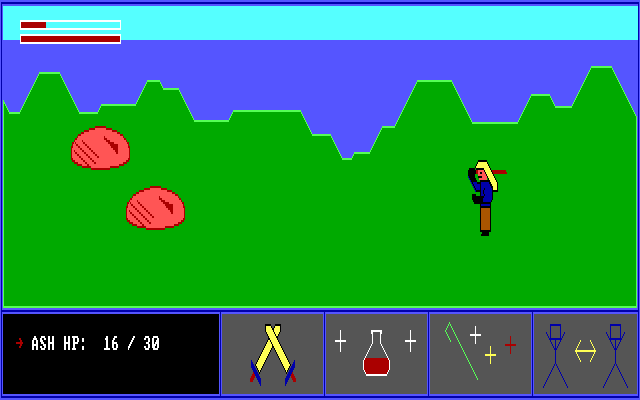 Gameplay of Elysian Fields