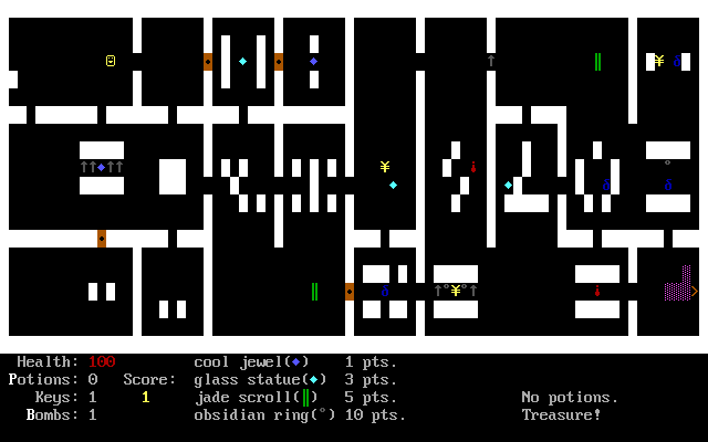 Gameplay of The Encroaching Gloom