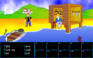 Gameplay of Monsoon