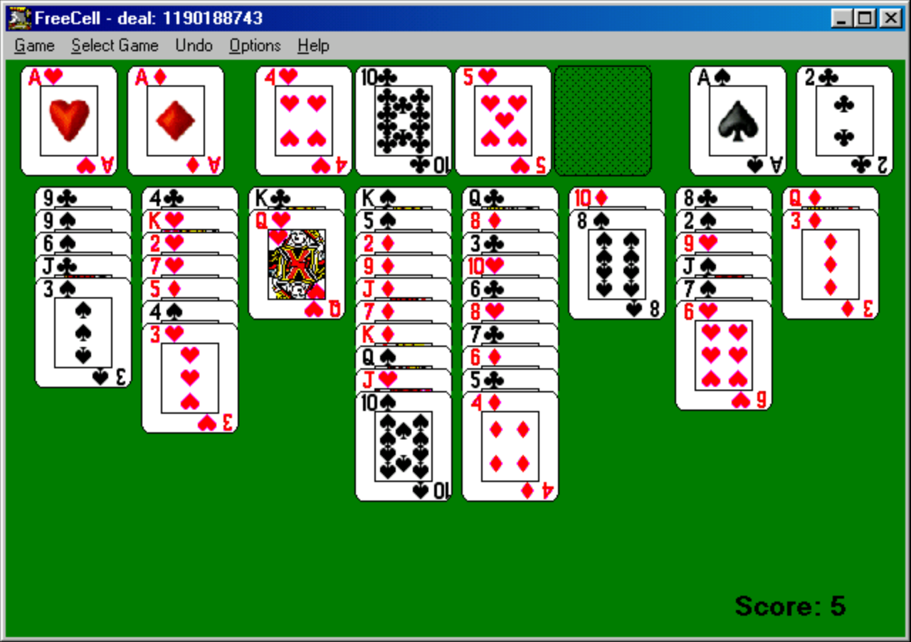 Gameplay of Infinite Patience