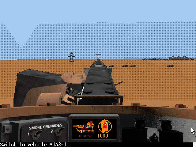 Gameplay of iM1A2 Abrams