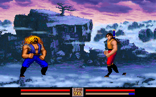 Gameplay of Jinyong Fighter