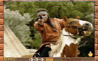 Gameplay of Mad Dog II: The Lost Gold