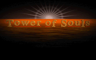 Title screen of Tower of Souls